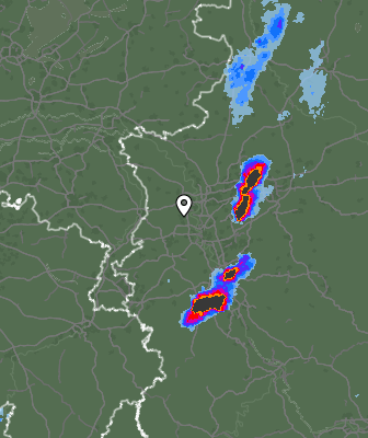 Regenradar