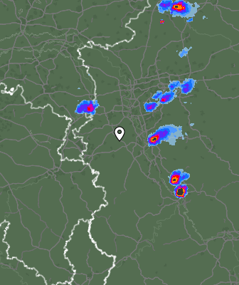 Radar meteorológico