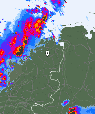 Regenradar