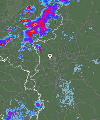 Regenradar