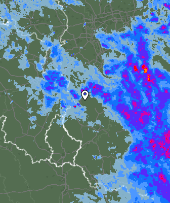 Laika apstākļu radars