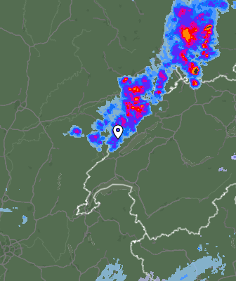 Regenradar