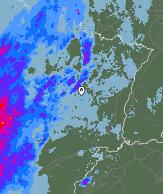 Regenradar