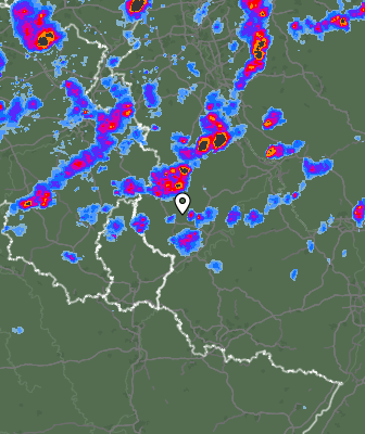 Regenradar