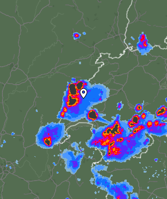 Regenradar