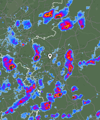 Regenradar