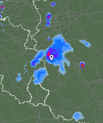 Radar meteorológico