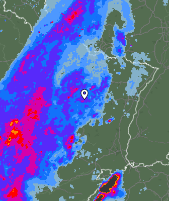 Regenradar