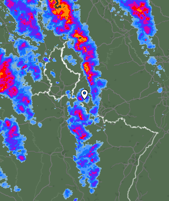 Vejrradar