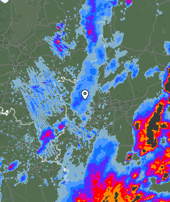Radar meteorológico