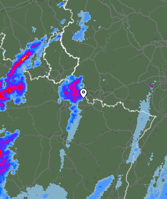 Radar meteo