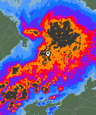 Radar meteo