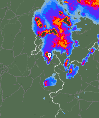 Radar meteorológico