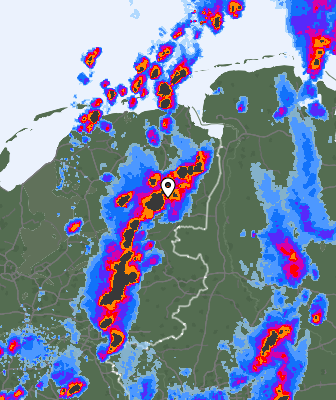 Regenradar