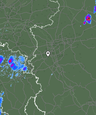 Radar meteorológico