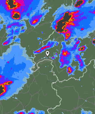 Radar meteo