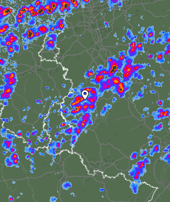 Regenradar