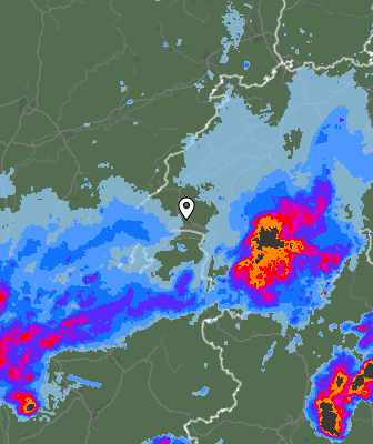 Radar meteo