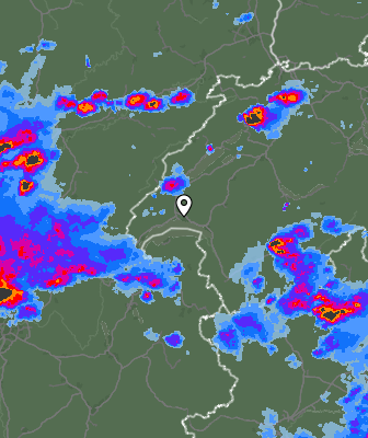 Radar meteo