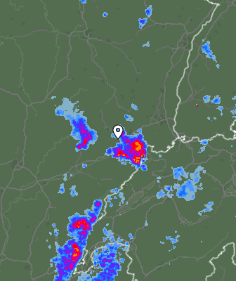 Regenradar