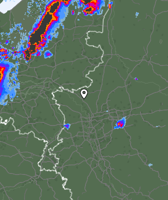 Radar meteorológico