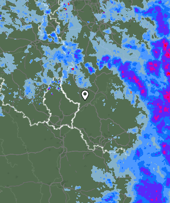 Laika apstākļu radars