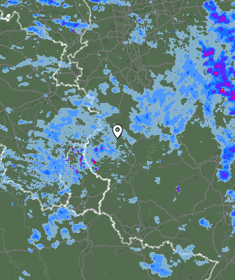 Laika apstākļu radars