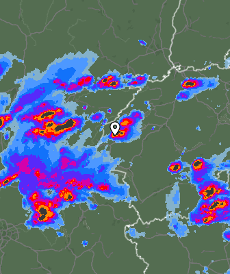 Radar meteo