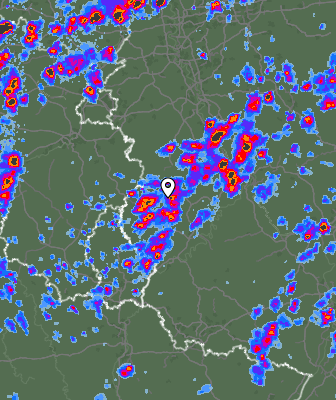 Regenradar