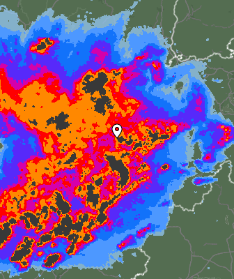 Radar meteo