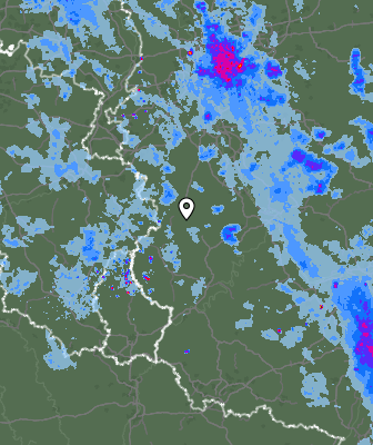 Laika apstākļu radars