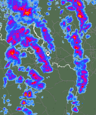 Vejrradar