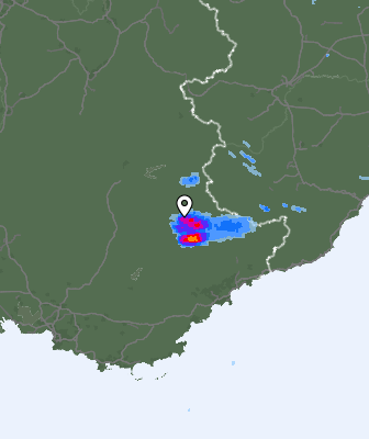 Radar meteorológico
