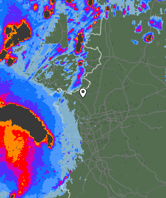 Radar meteorológico