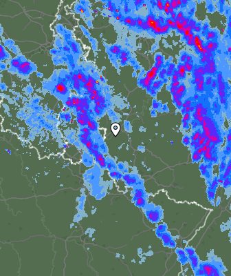 Laika apstākļu radars