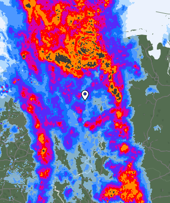 Regenradar