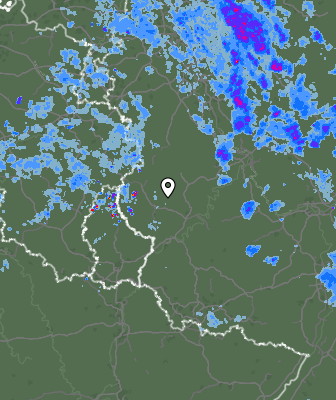 Laika apstākļu radars