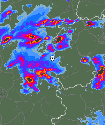 Radar meteo