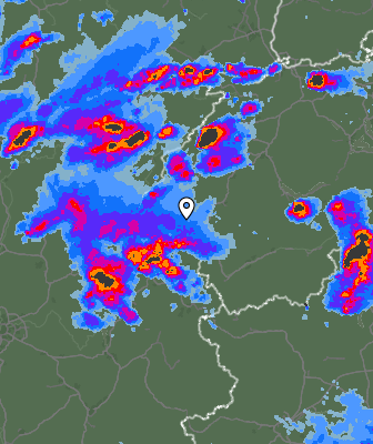 Radar meteo