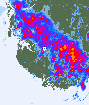 Vejrradar