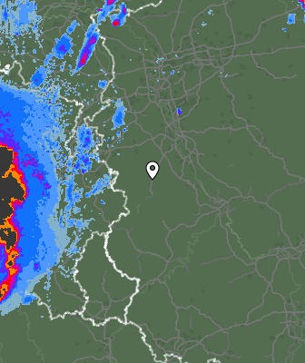 Radar meteorológico