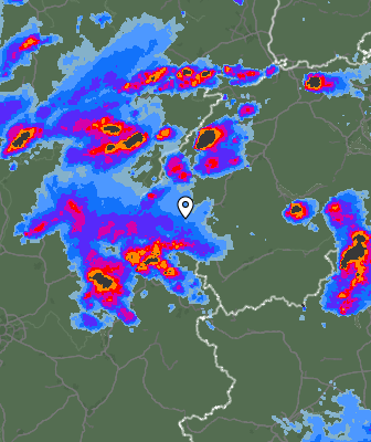 Radar meteo