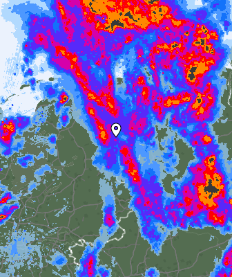 Regenradar