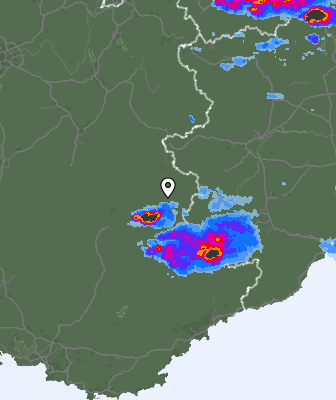 Radar meteorológico