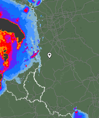 Radar meteorológico