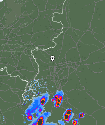Radar meteorológico