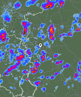 Regenradar