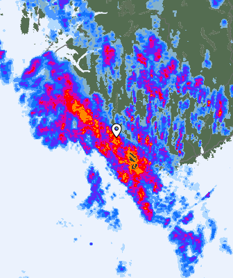 Vejrradar