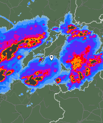 Radar meteo