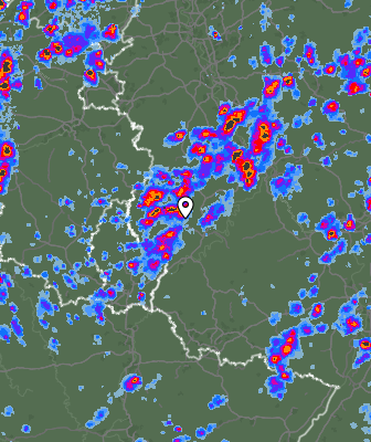 Regenradar